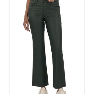 Kut from the Kloth Dark Green Flare Jeans